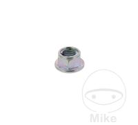 SIN MARCA Dado per vite corona piastra trasmissione OEM M10 X 1.25 MM