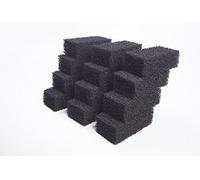 Sin marca Tetra CF En 800/1000 Plus Spugna di Carbone Filtro Medio di Sostituzione(12 Pezzi)