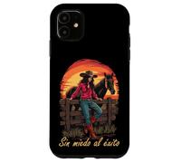 Sin Miedo Al Éxito Vaquero Rodeo Messicano Custodia per iPhone 11