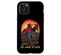 Sin Miedo Al Éxito Vaquero Rodeo Messicano Custodia per iPhone 11 Pro