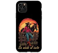 Sin Miedo Al Éxito Vaquero Rodeo Messicano Custodia per iPhone 11 Pro Max