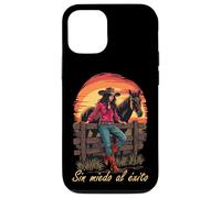 Sin Miedo Al Éxito Vaquero Rodeo Messicano Custodia per iPhone 12/12 Pro