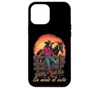 Sin Miedo Al Éxito Vaquero Rodeo Messicano Custodia per iPhone 12 Pro Max