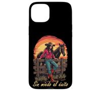 Sin Miedo Al Éxito Vaquero Rodeo Messicano Custodia per iPhone 15 Plus