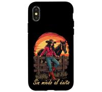 Sin Miedo Al Éxito Vaquero Rodeo Messicano Custodia per iPhone X/XS