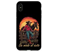 Sin Miedo Al Éxito Vaquero Rodeo Messicano Custodia per iPhone XS Max