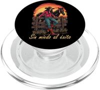 Sin Miedo Al Éxito Vaquero Rodeo Messicano PopSockets PopGrip per MagSafe