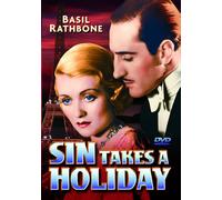 Sin Takes A Holiday (DVD) Basil Rathbone Constance Bennett