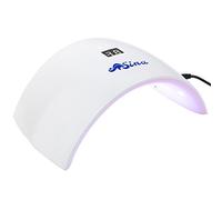 Sina Dispositivo di essiccazione a luce LED per unghie/sensore per il rilevamento automatico della mano/24 Watt/con display/15 LED