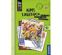 Sina Flammang H Die drei , Kims Tagebuch, Pleiten, Pech und Panne (Tascabile)