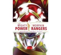 Sina Grace Ryan Mighty Morphin Power Rangers: Necessary Evil (Copertina rigida)