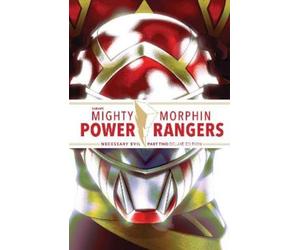 Sina Grace Ryan Mighty Morphin Power Rangers: Necessary Evil (Copertina rigida)