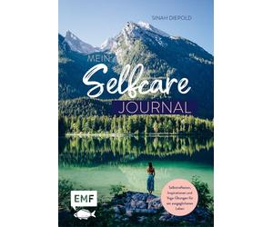 Sinah Diepold Mein Selfcare-Journal: Das Eintragebuch - Selbs (Copertina rigida)