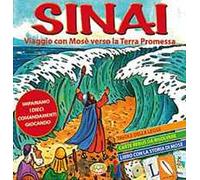 Sinai. Con Mosè alla conquista della Terra Promessa. Con 75 Carte