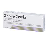 SINAIRE COMBI 30 COMPRESSE INTEGRATORE BETA E ALFA GALATTOSIDASI - ALFASIGMA