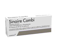 Sinaire Combi Integratore contro i Gas Intestinale, 30 Compresse