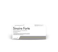 Sinaire Forte 30 compresse, integratore Alimentare Prevenire la Produzione di Gas Intestinale, Digestione di Cereali, Legumi, Verdure e Frutta, 30 Compresse Deglutibili