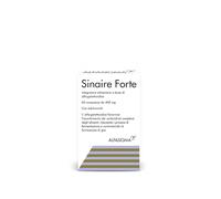 Sinaire Forte 60 Compresse, Integratore Alimentare Prevenire la Produzione di Gas Intestinale, la Digestione di Cereali, Legumi, Verdure e Frutta, 60 Compresse Deglutibili