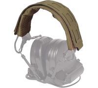 SINAIRSOFT Cover per auricolare: la cover modulare tattica e avanzata, una fascia per cuffie anti-udito, adatta a tutti gli accessori tattici generici., Terra Oscura, EINE GRÖSSE