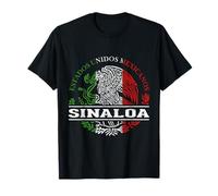 Sinaloa bandiera messicana Bandera Mexicana Maglietta