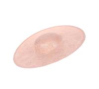 Sinamay Bonnet Hat Base Hat Making Accessori Cocktail Party Cappelli Base Rotonda Tea Party Cappelli Fare Accessori, poliestere