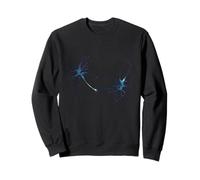 Sinapsi, neuroni, neurologia, Regalo di neuroscienze, Arte Anatomica Felpa