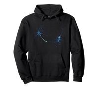 Sinapsi, neuroni, neurologia, Regalo di neuroscienze, Arte Anatomica Felpa con Cappuccio
