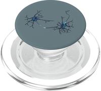 Sinapsi, neuroni, neurologia, regalo di neuroscienze, arte anatomica PopSockets PopGrip per MagSafe