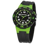 Sinar Armbanduhr XB - Orologio da polso, cinturino in resina colore nero