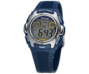 Sinar Armbanduhr XE - Orologio, cinturino in resina, colore: nero