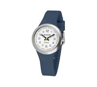 SINAR Orologio da polso per bambini e ragazzi, analogico, al quarzo, 10 bar, con cinturino in silicone, blu scuro, XB-36-2