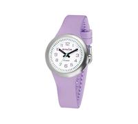 SINAR Orologio da polso per bambini e ragazzi, analogico, al quarzo, 10 bar, con cinturino in silicone, viola, XB-36-7