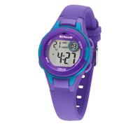 SINAR Orologio Digitale Per Bambini XE-52-7 Viola Turchese