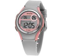 SINAR Orologio Ragazzo da Polso Digitale Quarzo Cinturino XE-64-9 Grigio Rosa