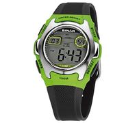 SINAR XE-50-3 - Orologio da polso, cinturino in resina colore nero