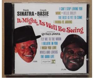 Sinatra/Basie - It Might As Well Be Swing