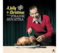Sinatra Frank - A Jolly Christmas From Frank Sinatra (180 Gr. Vinyl White Limited Edt.)