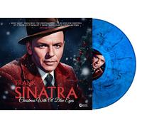 sinatra frank christmas with ol’ blue eyes (blue marble (Vinyl LP)