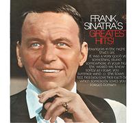 Sinatra, Frank Greatest Hits LP Reprise RSLP1025 EX/EX 1960s sleeve has writing on rear