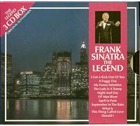 SINATRA, FRANK - LEGENDARY CONCERTS 1-3