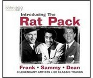 Sinatra Frank / Sammy Davis Jnr / Martin Dean - Introducing The Rat Pack - 3 Cd