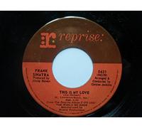 Sinatra, Frank - Sinatra, Frank This Is My Love 7" Reprise 0631 EX 1970s Canadian pressing
