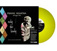 Sinatra Frank - Sings For Only The Lonely (Transparent Yellow Vinyl)