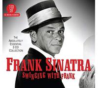Frank Sinatra Swinging With Frank: The Absolutely Essential 3CD Collection (CD)