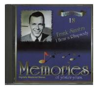 Sinatra, Frank - Vol. 18-I Hear a Rhapsody