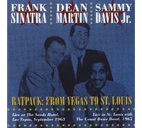 SINATRA/MARTIN/DAVIS JR. - RATPACK-VEGAS TO ST. LOUI