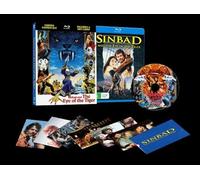 Sinbad and the Eye of the Tiger (1977) - Blu-ray Limited Edition 3D Lenticular Hardcase + Art Cards