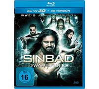 Sinbad and the War of the Furies 3D (3D & 2D) (Blu-Ray)