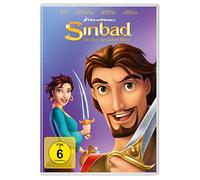 Sinbad - Der Herr der sieben Meere [Blu-ray] (Blu-ray) Fürmann Benno Pitt Brad