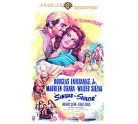 Sinbad Il Marinaio (1947) - Douglas Fairbanks Jr Maureen o'Hara , Walter Slezak